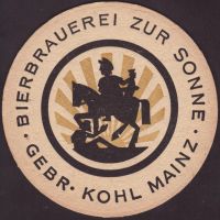 Beer coaster bierbrauerei-zur-sonne-4