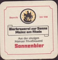 Beer coaster bierbrauerei-zur-sonne-5