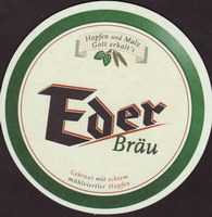 Beer coaster bierbuschenschank-eder-brau-1