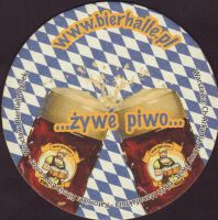 Beer coaster bierhalle-13-zadek-small