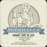 Beer coaster bierhalle-14