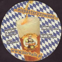 Beer coaster bierhalle-15-zadek-small