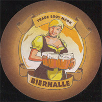 Pivní tácek bierhalle-3