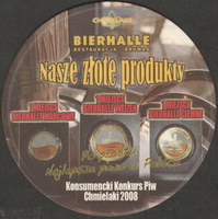 Beer coaster bierhalle-6