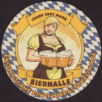 Pivní tácek bierhalle-8