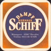 Pivní tácek bierhaus-dampfschiff-1-small