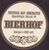 Beer coaster bierhof-1