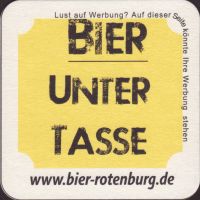 Beer coaster biermanufaktur-rotenburg-1-zadek