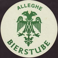 Beer coaster bierstube-1-zadek