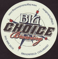 Beer coaster big-choice-1-oboje