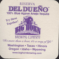 Beer coaster big-horn-1-zadek