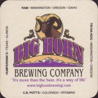 Beer coaster big-horn-18