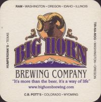 Beer coaster big-horn-19