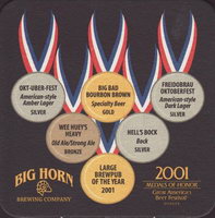 Beer coaster big-horn-2-small