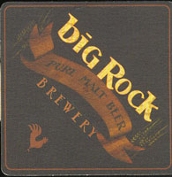 Beer coaster big-rock-10