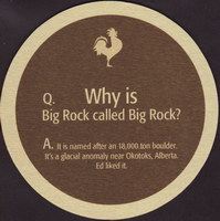 Beer coaster big-rock-17-zadek