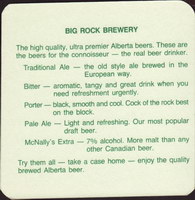 Beer coaster big-rock-18-zadek