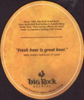 Beer coaster big-rock-28-zadek