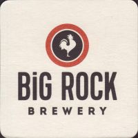 Beer coaster big-rock-30