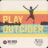 Beer coaster big-rock-33