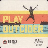 Beer coaster big-rock-33-small