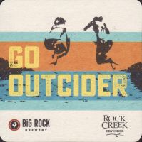 Beer coaster big-rock-33-zadek-small