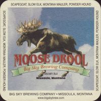 Beer coaster big-sky-4