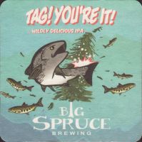 Beer coaster big-spruce-1-zadek