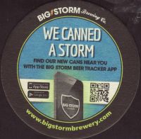 Beer coaster big-storm-3-zadek-small