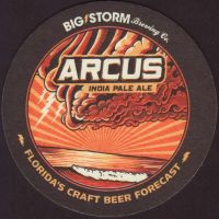 Beer coaster big-storm-4