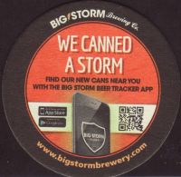 Beer coaster big-storm-4-zadek