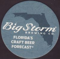 Beer coaster big-storm-5-zadek