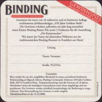 Pivní tácek binding-135-zadek