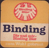 Beer coaster binding-145