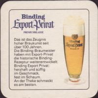 Beer coaster binding-150