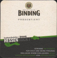 Pivní tácek binding-163