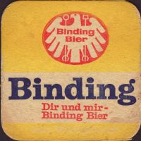 Beer coaster binding-90