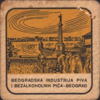 Beer coaster bip-beogradska-industrija-piva-2-small