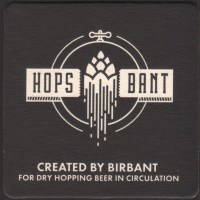 Beer coaster birbant-11-zadek