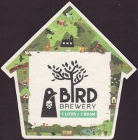 Beer coaster bird-1