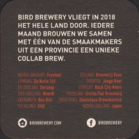 Beer coaster bird-3-zadek-small