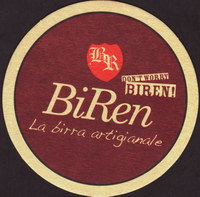 Beer coaster biren-birrificio-renazzese-1