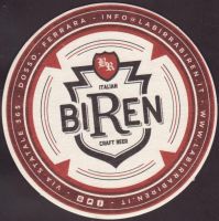 Beer coaster biren-birrificio-renazzese-2