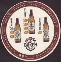 Beer coaster biren-birrificio-renazzese-2-zadek