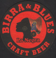 Beer coaster birra-and-blues-3-zadek