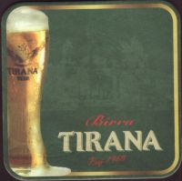 Beer coaster birra-tirana-1