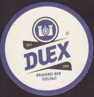 Pivní tácek birreria-duexer-botschaft-1