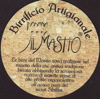 Beer coaster birrificio-artigianale-il-mastio-1-zadek