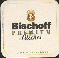 Beer coaster bischoff-2