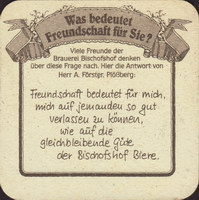 Beer coaster bischoff-27-zadek